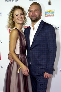 Goldene Bild der Frau 2023 in Hamburg