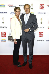 Goldene Bild der Frau 2023 in Hamburg