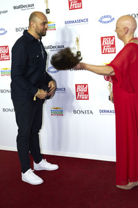 Goldene Bild der Frau 2023 in Hamburg