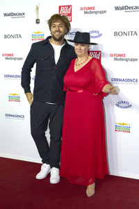Goldene Bild der Frau 2023 in Hamburg