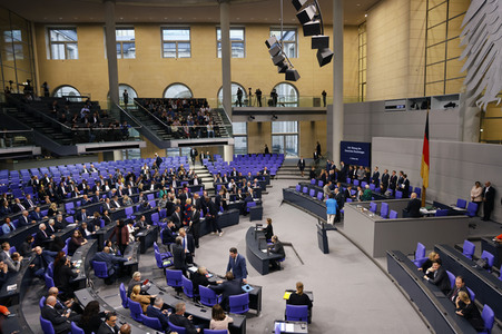 128. Sitzung des Deutschen Bundestages in Berlin