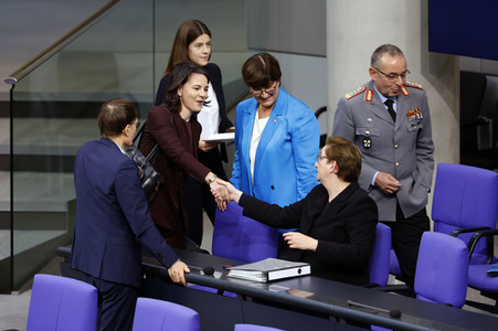 128. Sitzung des Deutschen Bundestages in Berlin