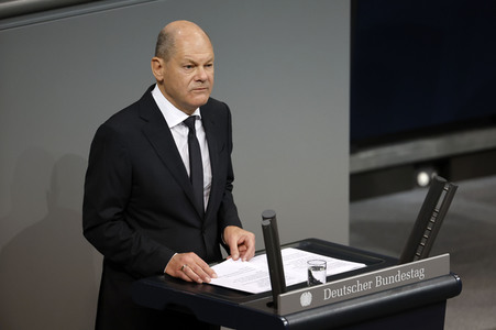 128. Sitzung des Deutschen Bundestages in Berlin