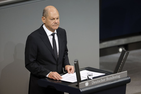 128. Sitzung des Deutschen Bundestages in Berlin
