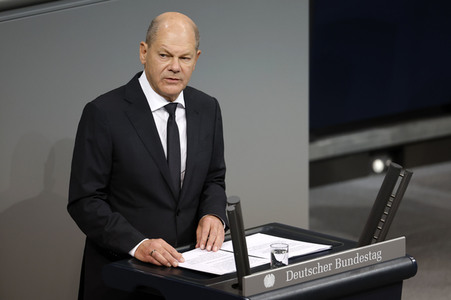 128. Sitzung des Deutschen Bundestages in Berlin