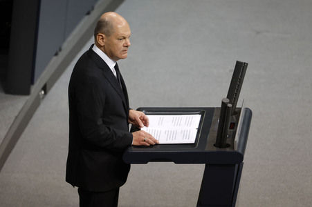128. Sitzung des Deutschen Bundestages in Berlin