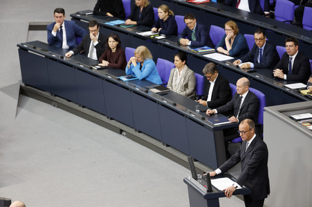 128. Sitzung des Deutschen Bundestages in Berlin