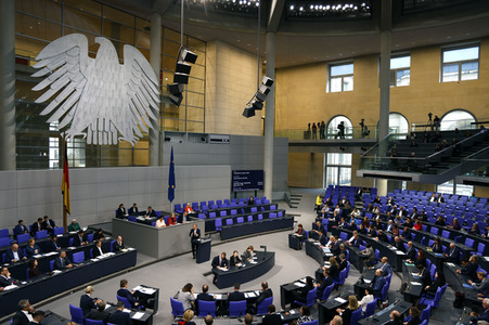 128. Sitzung des Deutschen Bundestages in Berlin