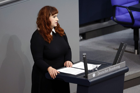 128. Sitzung des Deutschen Bundestages in Berlin