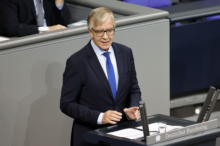 128. Sitzung des Deutschen Bundestages in Berlin