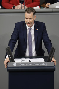 128. Sitzung des Deutschen Bundestages in Berlin