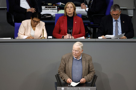 128. Sitzung des Deutschen Bundestages in Berlin