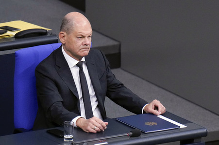 128. Sitzung des Deutschen Bundestages in Berlin