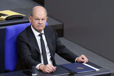 128. Sitzung des Deutschen Bundestages in Berlin