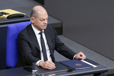128. Sitzung des Deutschen Bundestages in Berlin