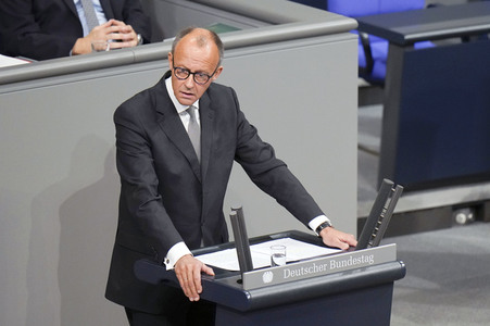 128. Sitzung des Deutschen Bundestages in Berlin
