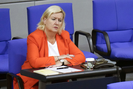 128. Sitzung des Deutschen Bundestages in Berlin