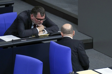 128. Sitzung des Deutschen Bundestages in Berlin