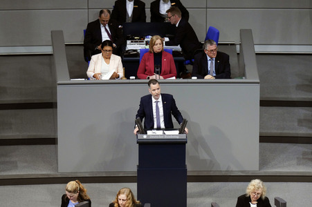 128. Sitzung des Deutschen Bundestages in Berlin