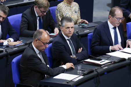 128. Sitzung des Deutschen Bundestages in Berlin