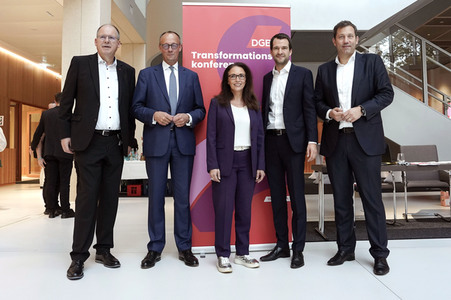 DGB-Transformationskonferenz 2023 in Berlin