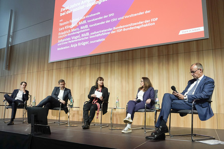 DGB-Transformationskonferenz 2023 in Berlin