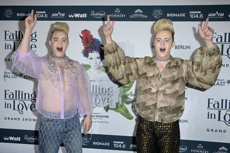 Weltpremiere der 'Falling In Love' Grand Show 2023 in Berlin