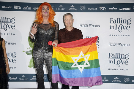 Weltpremiere der 'Falling In Love' Grand Show 2023 in Berlin