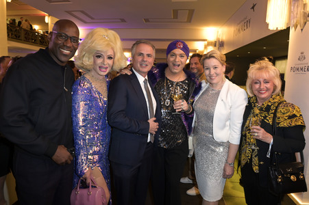 Weltpremiere der 'Falling In Love' Grand Show 2023 in Berlin