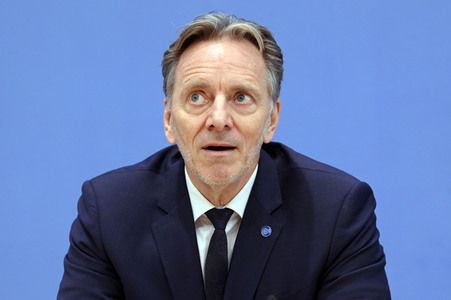 Bundespressekonferenz Bundeslagebild zur Organisierten Kriminalität 2022 in Berlin