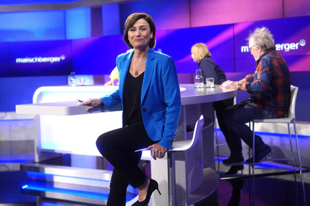 Talkshow 'maischberger' in Berlin