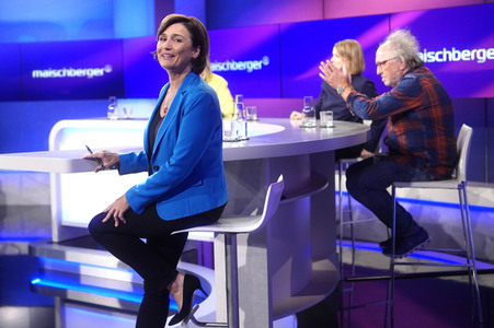 Talkshow 'maischberger' in Berlin