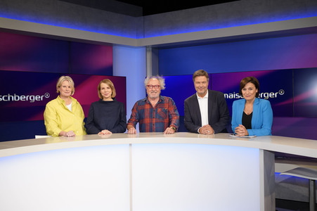 Talkshow 'maischberger' in Berlin