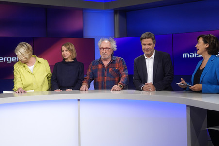 Talkshow 'maischberger' in Berlin
