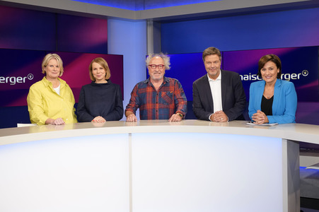 Talkshow 'maischberger' in Berlin