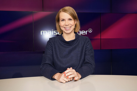 Talkshow 'maischberger' in Berlin