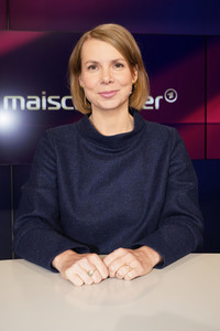Talkshow 'maischberger' in Berlin