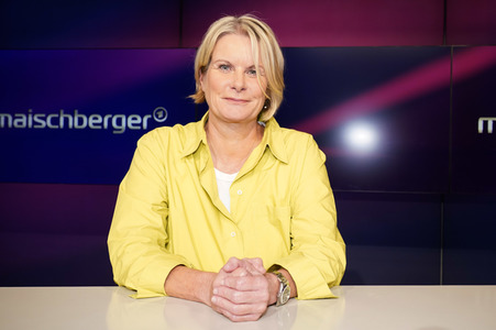 Talkshow 'maischberger' in Berlin