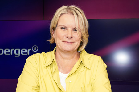 Talkshow 'maischberger' in Berlin