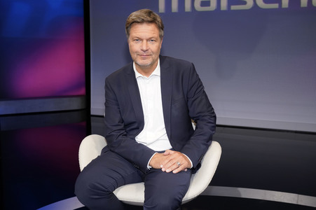 Talkshow 'maischberger' in Berlin