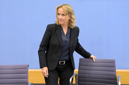 Bundespressekonferenz Vorschläge zum Umgang mit dem Wolf in Berlin