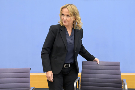 Bundespressekonferenz Vorschläge zum Umgang mit dem Wolf in Berlin