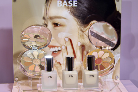 Launch der Kosmetik-Marke 2aN in Tokio