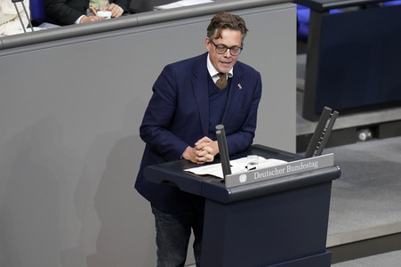 129. Sitzung des Deutschen Bundestages in Berlin
