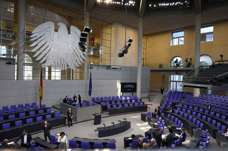 129. Sitzung des Deutschen Bundestages in Berlin