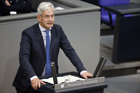129. Sitzung des Deutschen Bundestages in Berlin