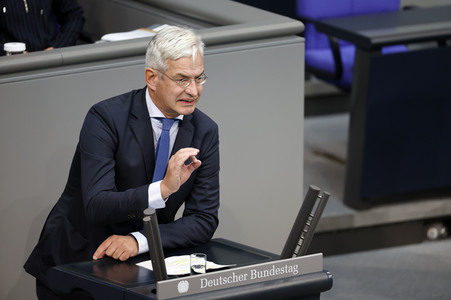 129. Sitzung des Deutschen Bundestages in Berlin