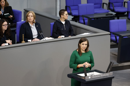 129. Sitzung des Deutschen Bundestages in Berlin