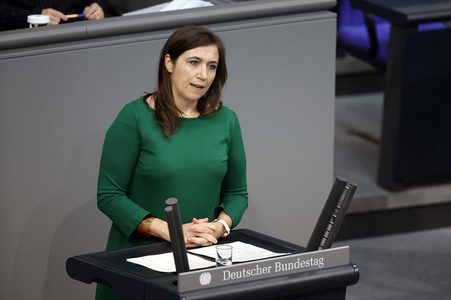 129. Sitzung des Deutschen Bundestages in Berlin