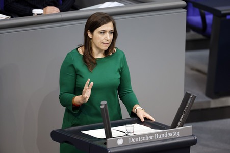 129. Sitzung des Deutschen Bundestages in Berlin